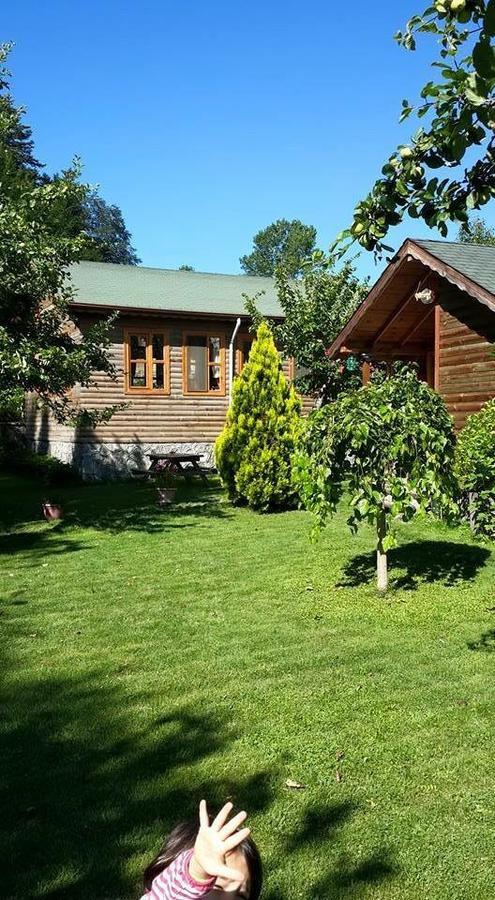 doga kosku abant bungalow evleri bolu